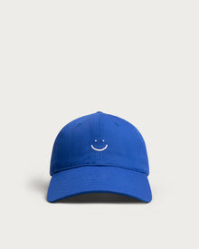 Smiley Cap Blue