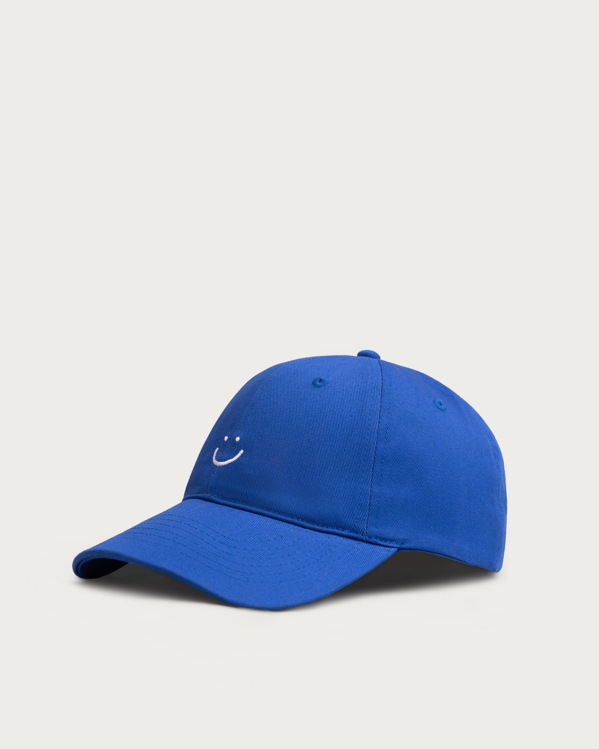Smiley Cap Blue