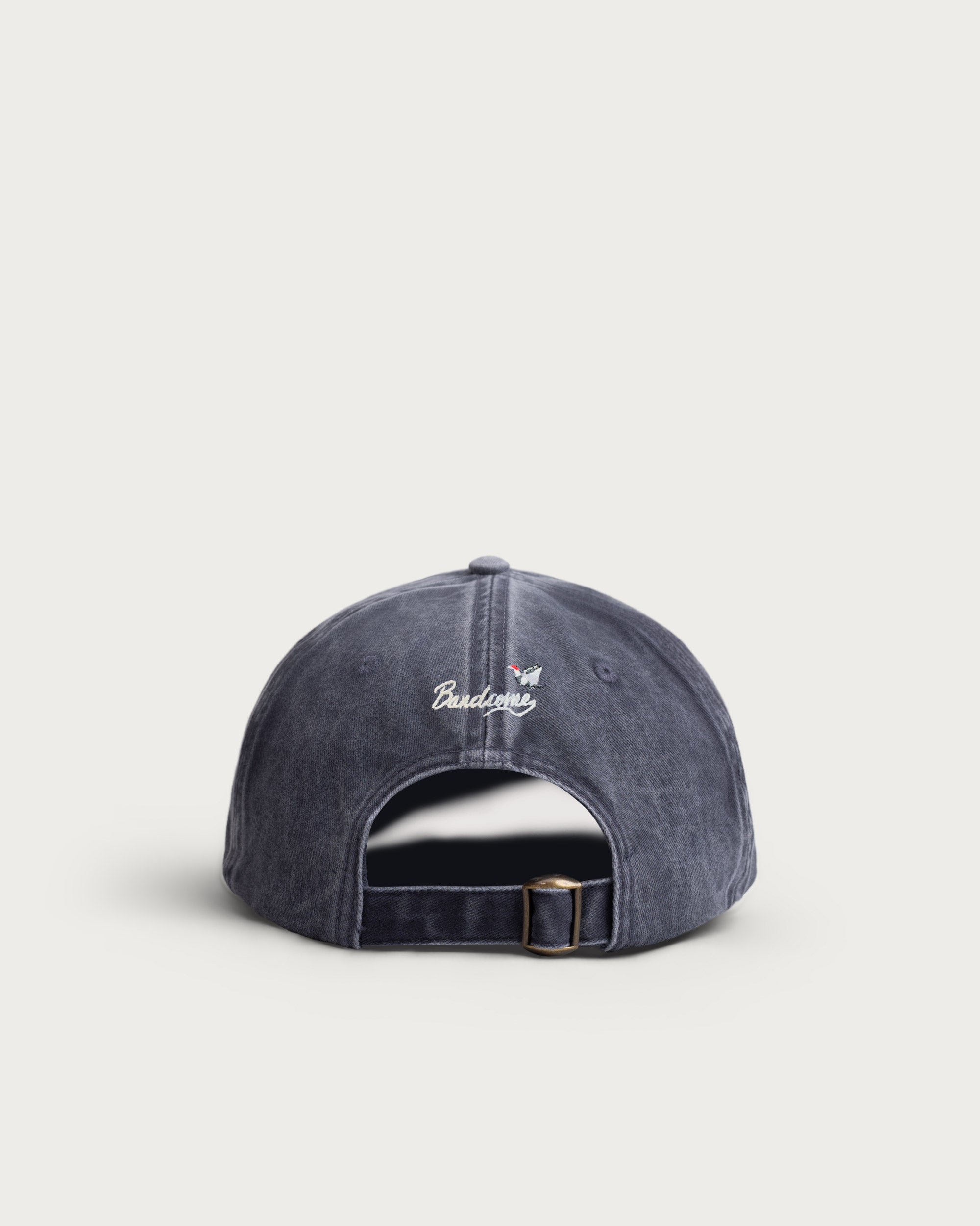 Iki Origami Cranes Cap Vintage Charcoal-5