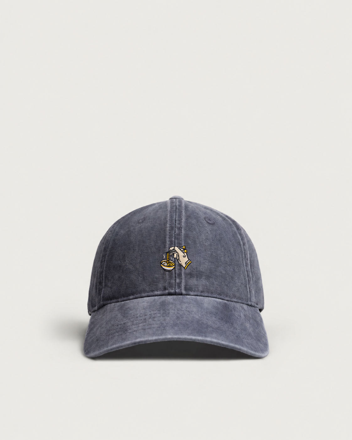 Half Way Ramen Cap Vintage Charcoal