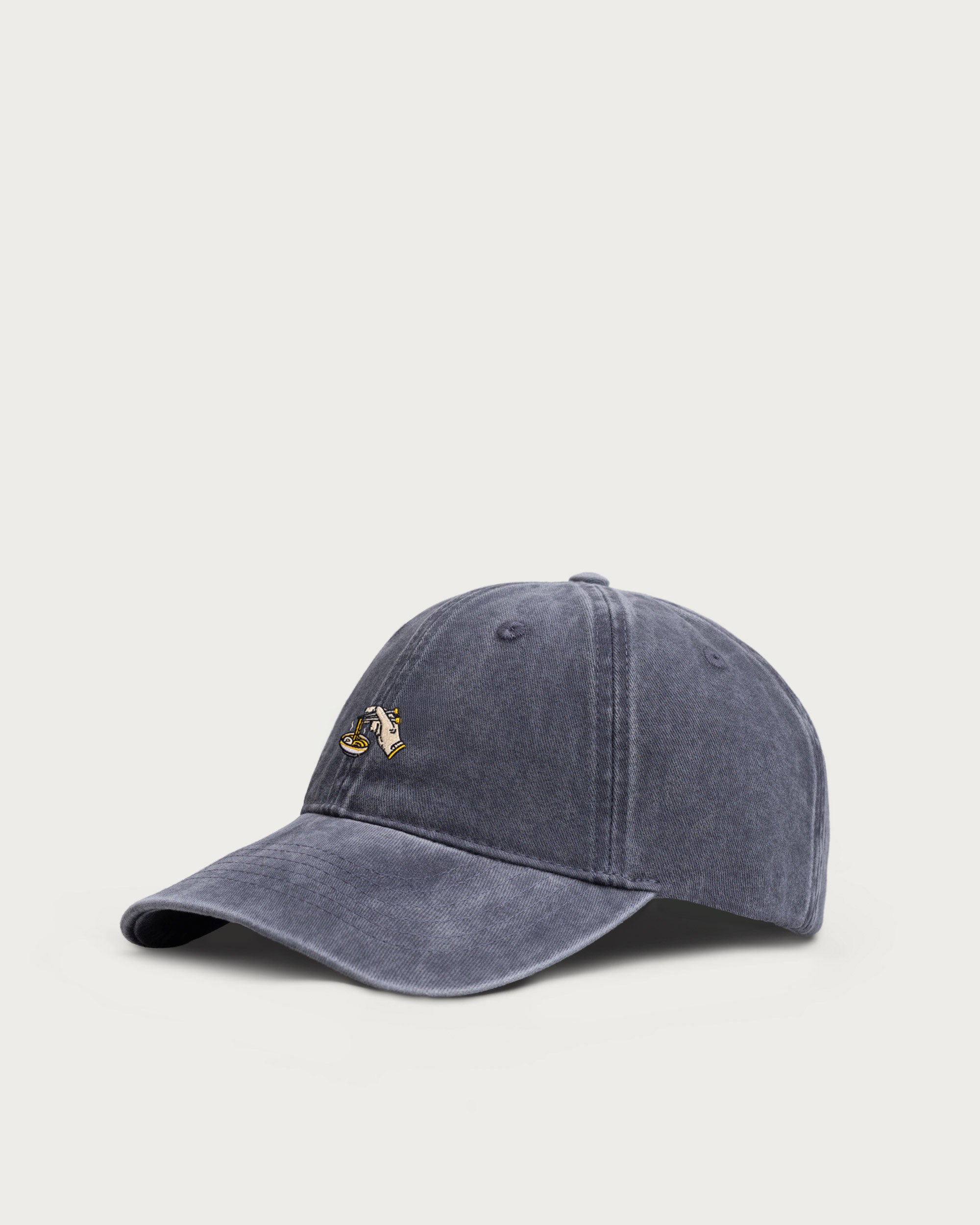 Half Way Ramen Cap Vintage Charcoal