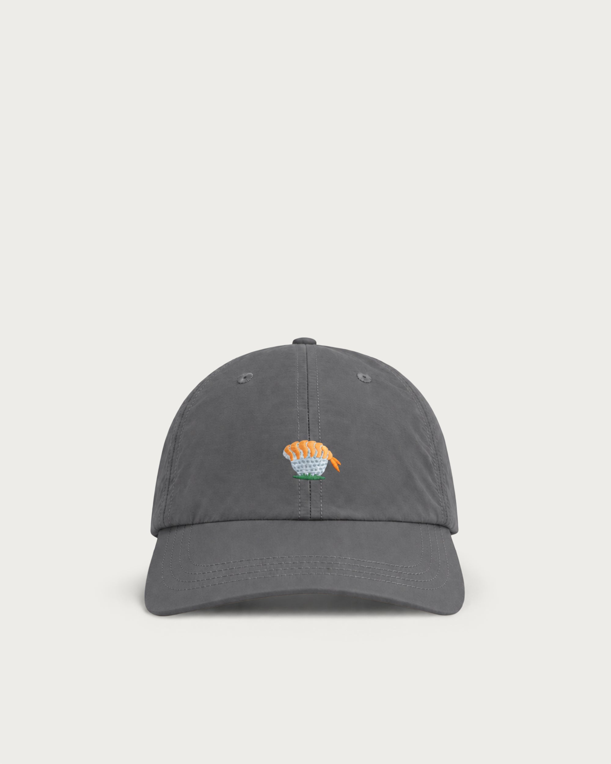Sushi Ball Nylon Cap Charcoal-1