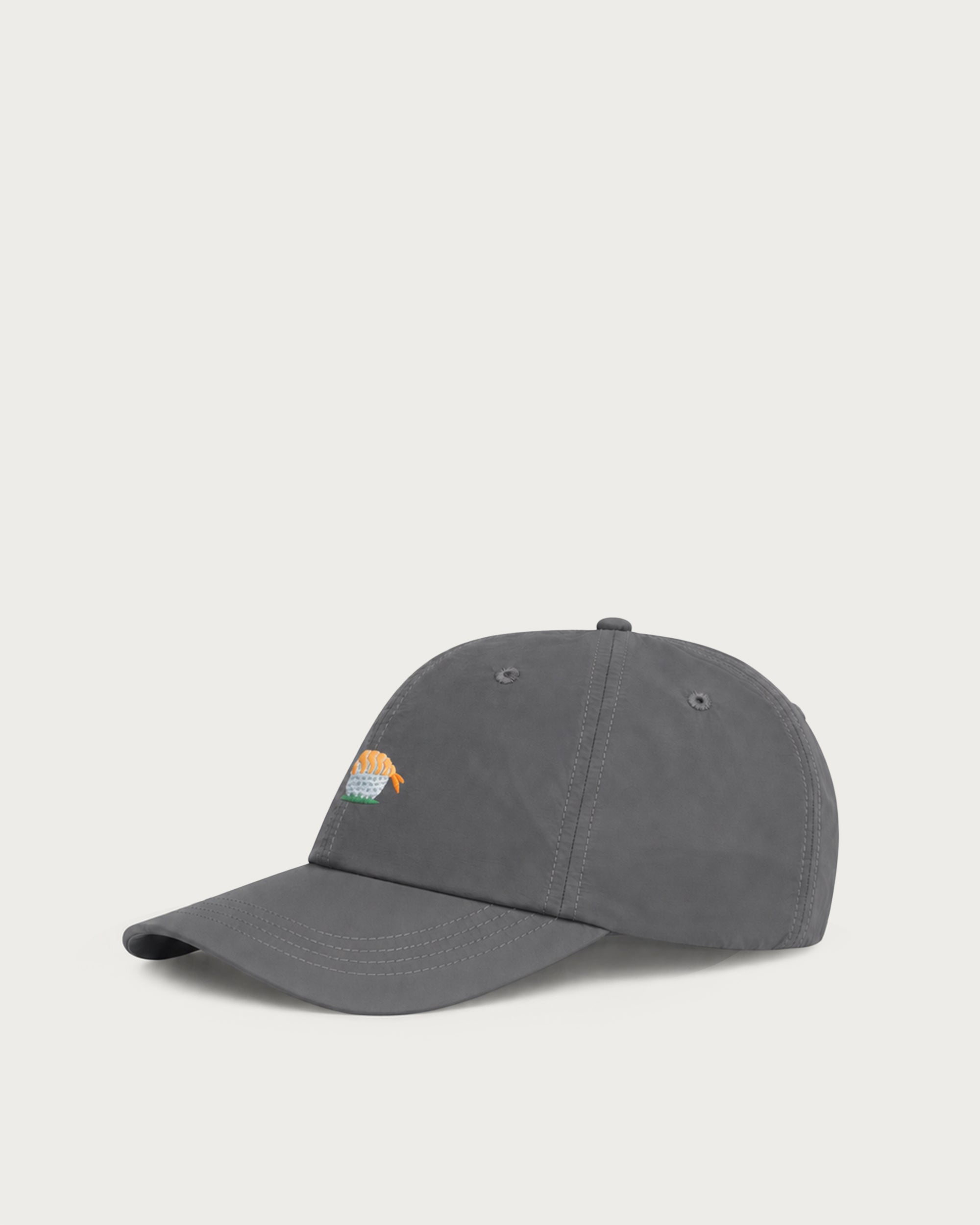 Sushi Ball Nylon Cap Charcoal-2