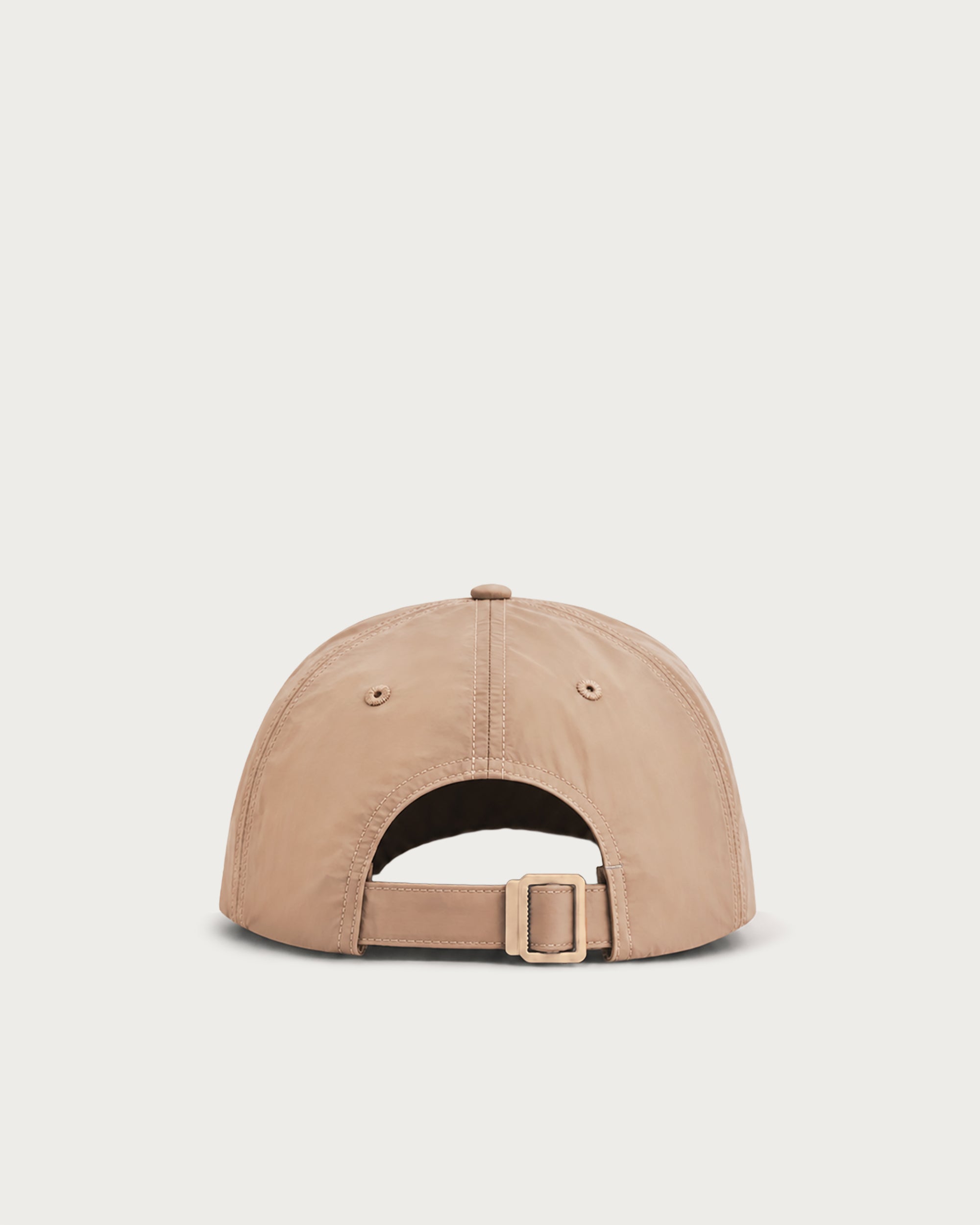 Fairway Flowers Nylon Cap Camel-3