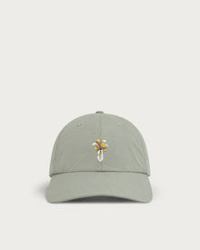 Fairway Flowers Nylon Cap Olive
