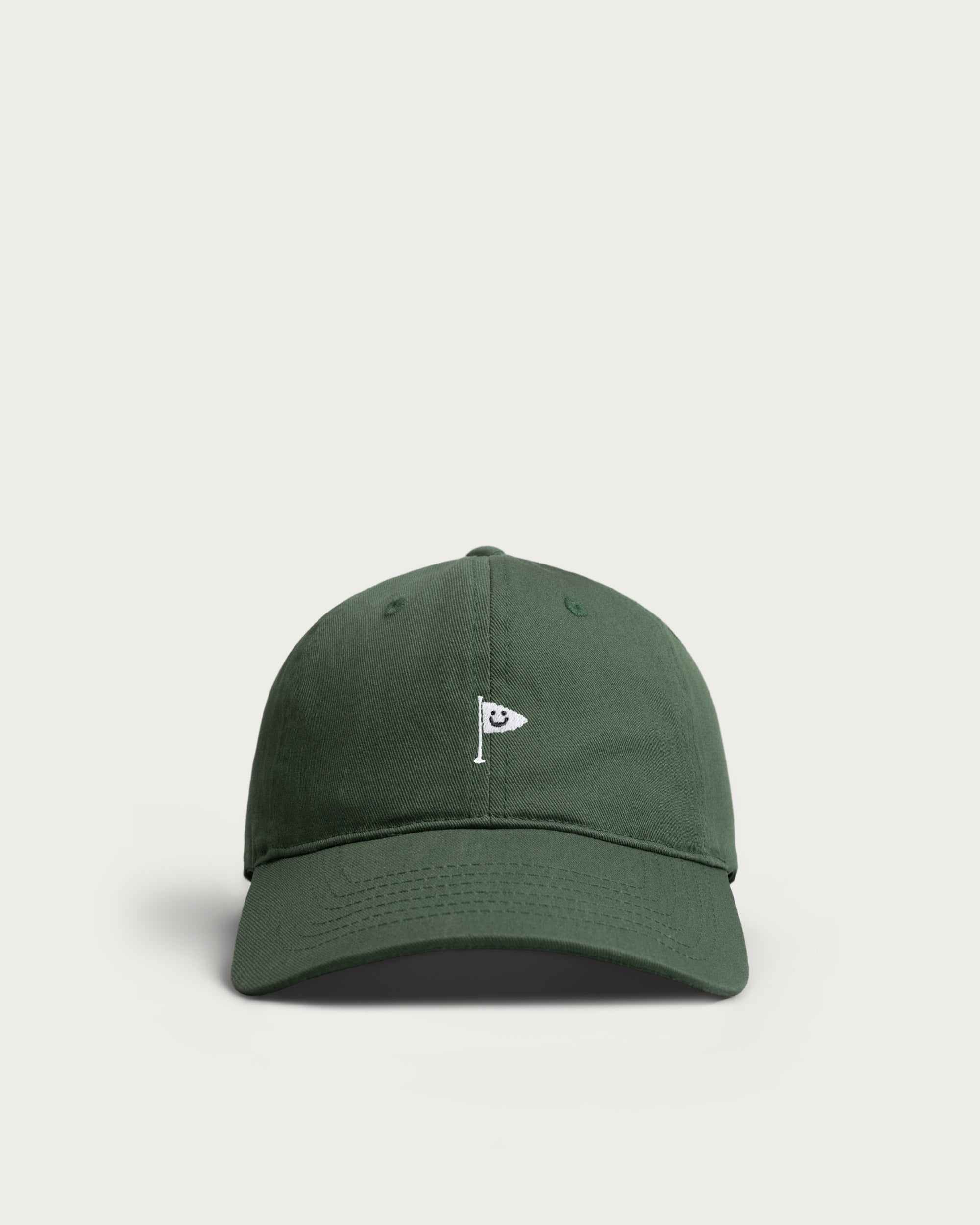 Smiley Flag Cap Forest-1