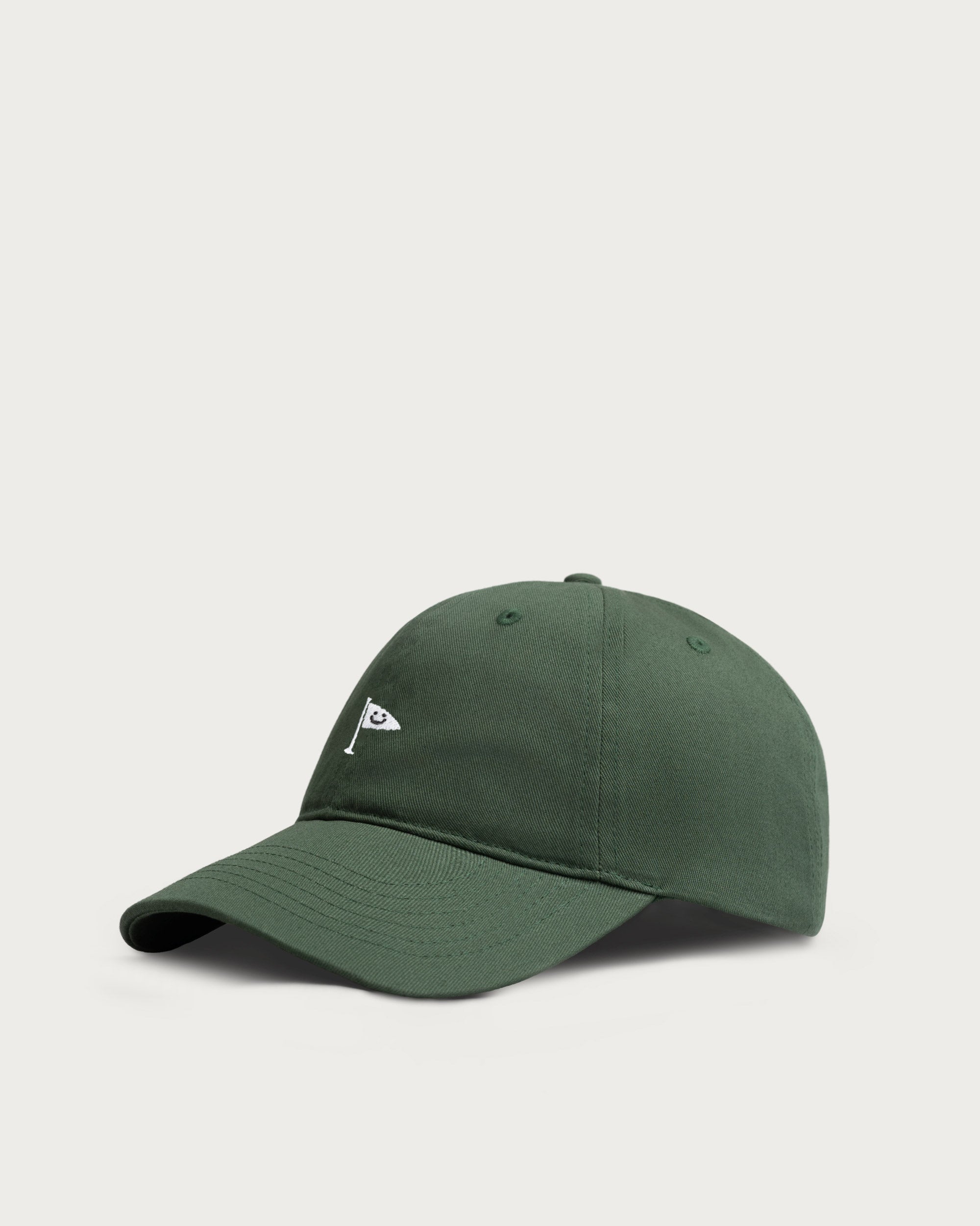 Smiley Flag Cap Forest-2