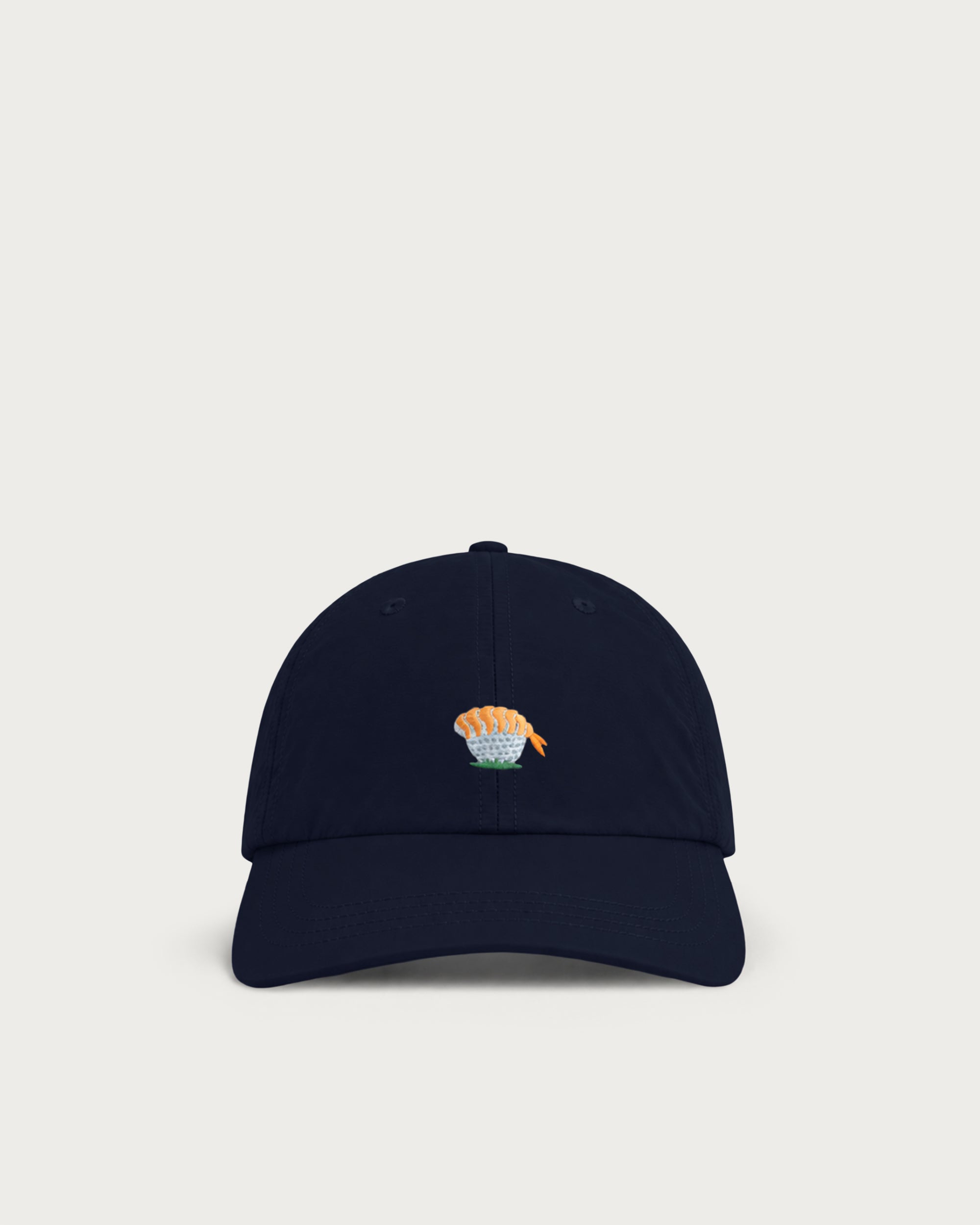 Sushi Ball Nylon Cap Navy-1