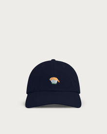 Sushi Ball Nylon Cap Navy
