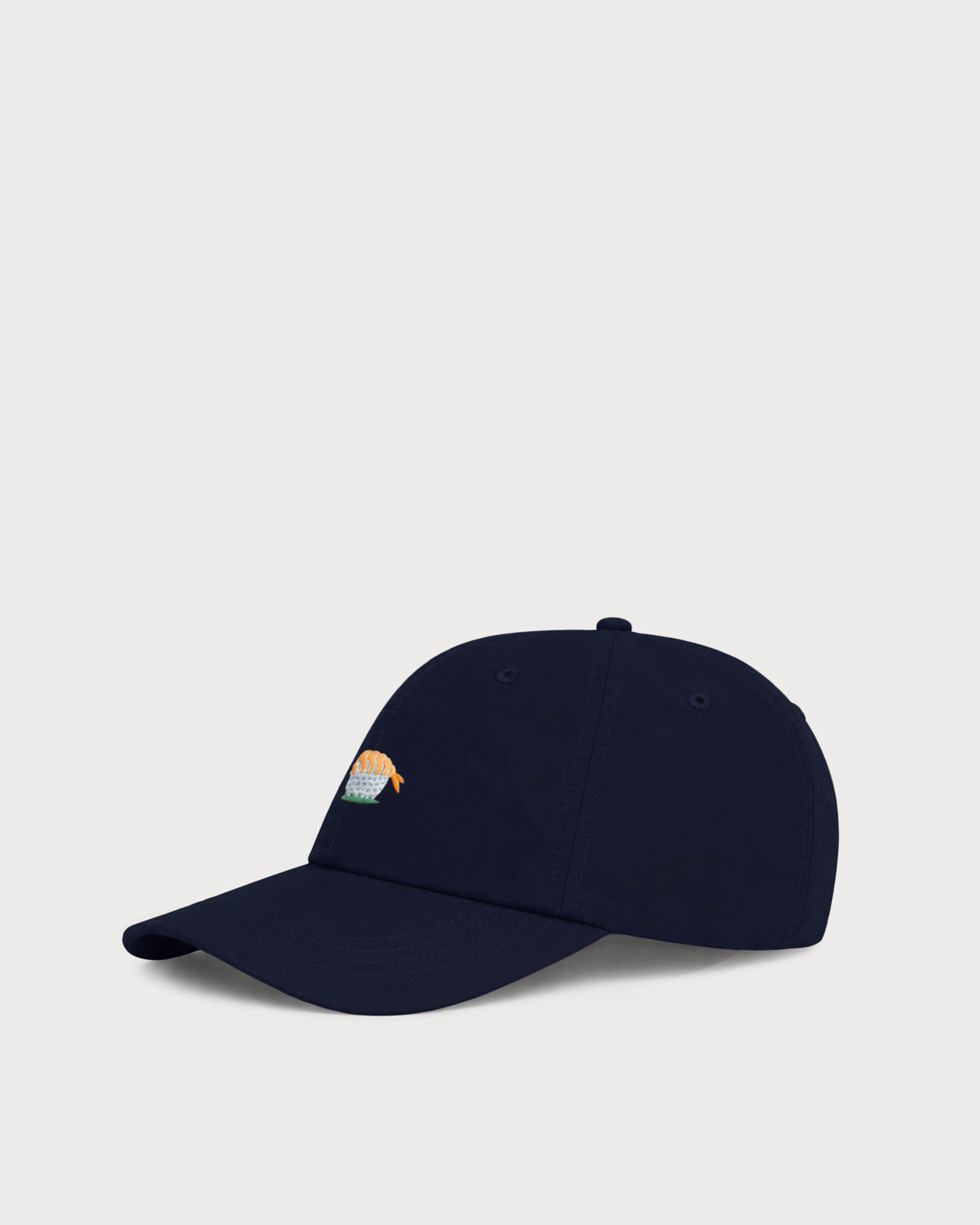 Sushi Ball Nylon Cap Navy-2
