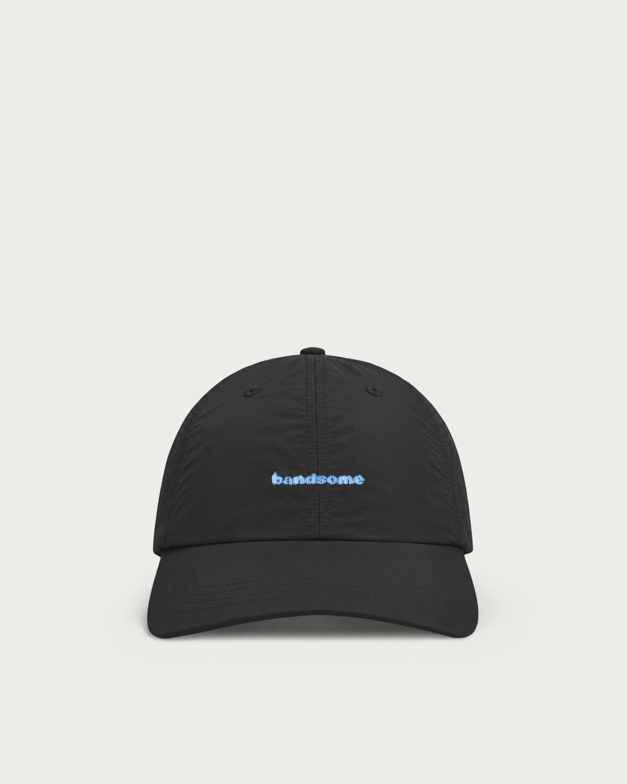 Bandsome Nylon Cap Black-1