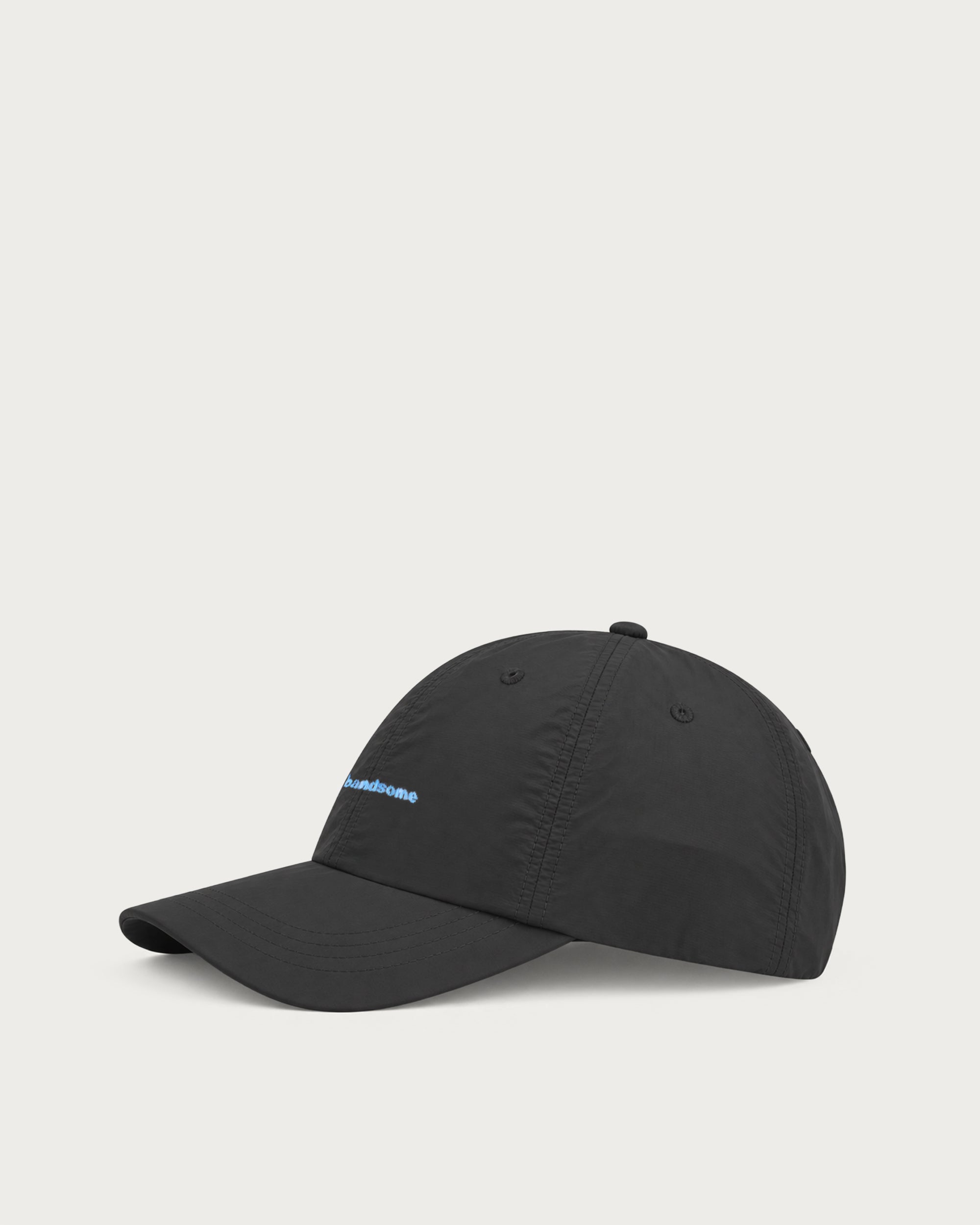 Bandsome Nylon Cap Black-2