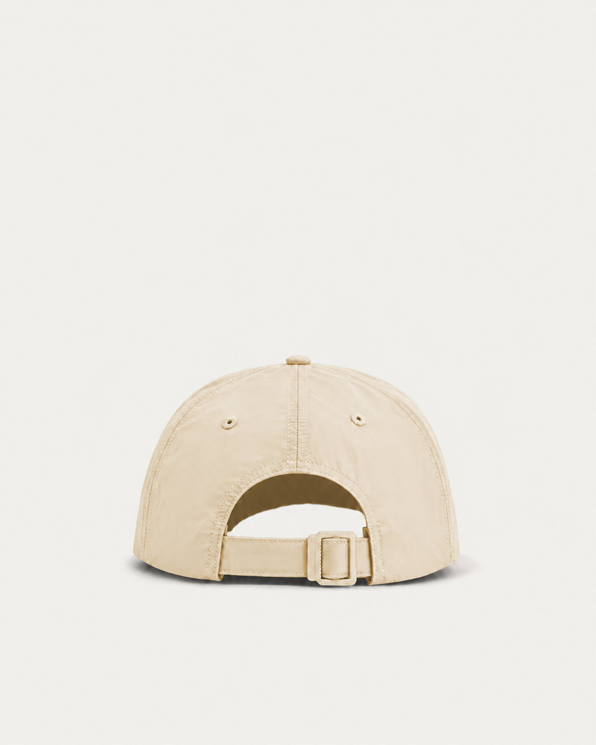 Smiley Nylon Cap Natural-3