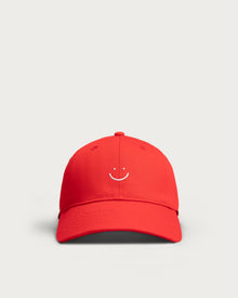 Smiley Cap Red