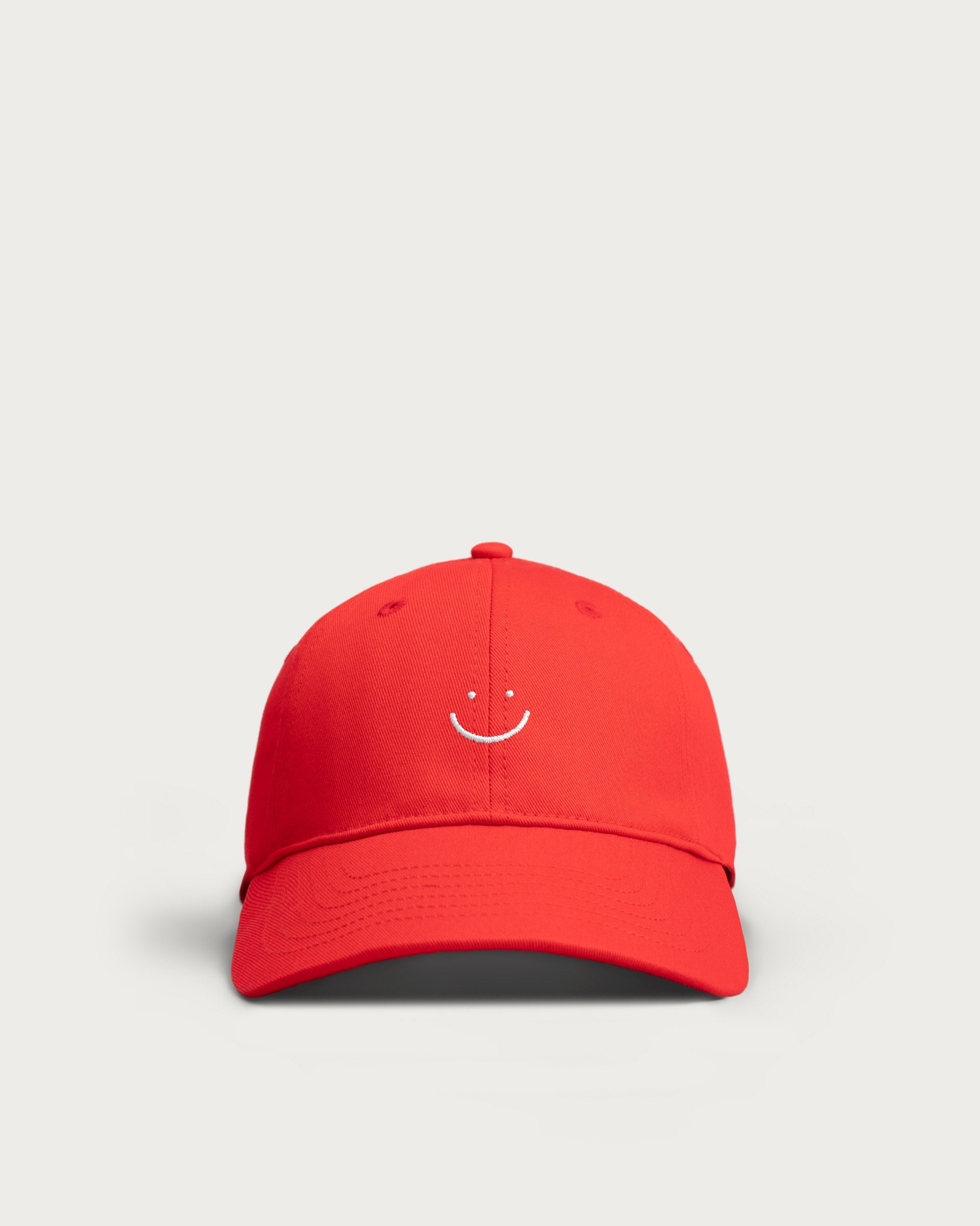 ‍Smiley Cap Red (100% off)