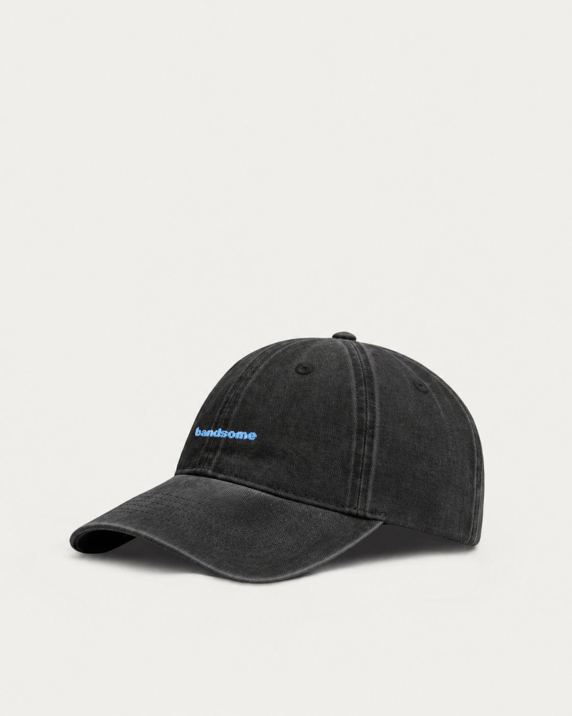 Bandsome Cap Vintage Black