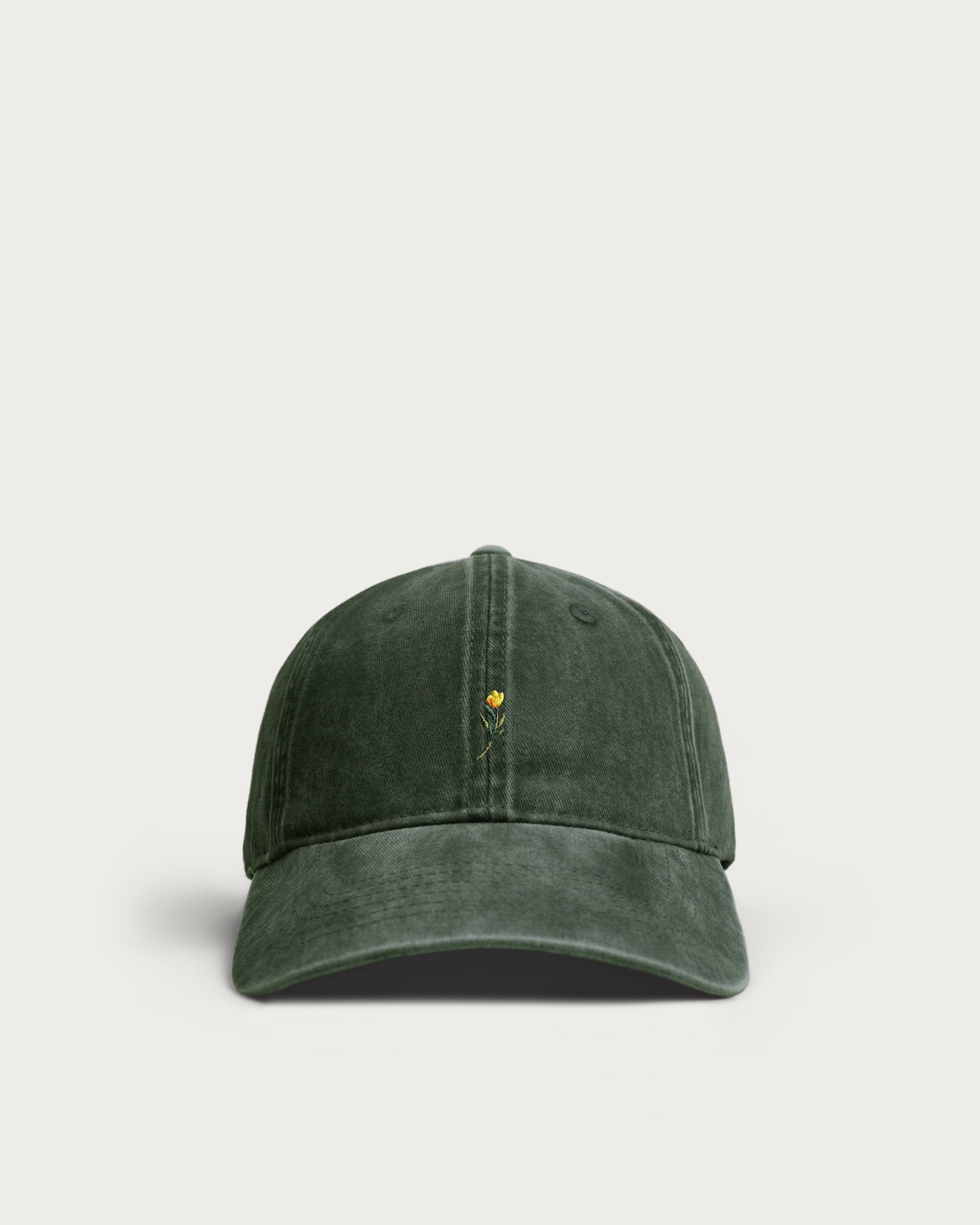 Fleur Seule Cap Vintage Green