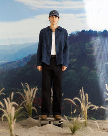 Iki Jacket Blue Check