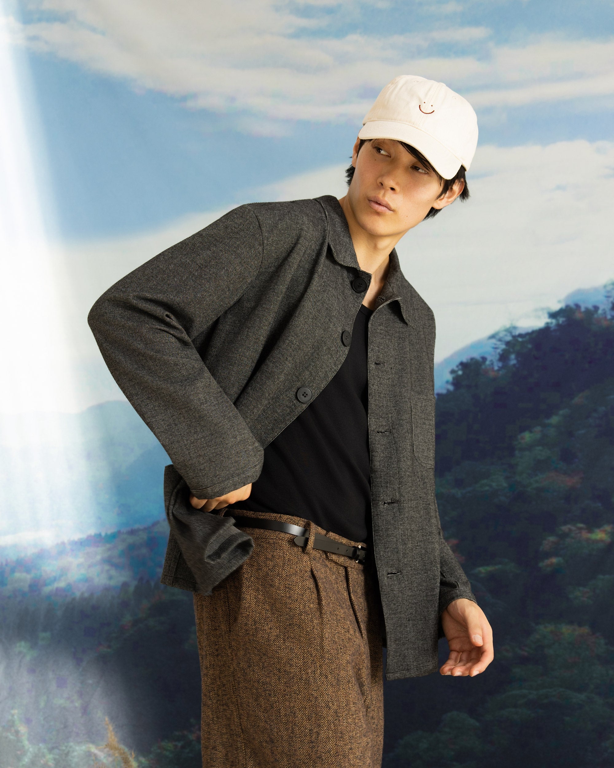 Iki Jacket Charcoal-3