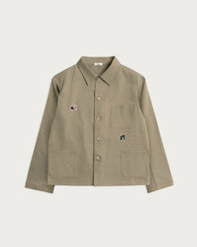 Iki Jacket Pale Green Japanese Stamps