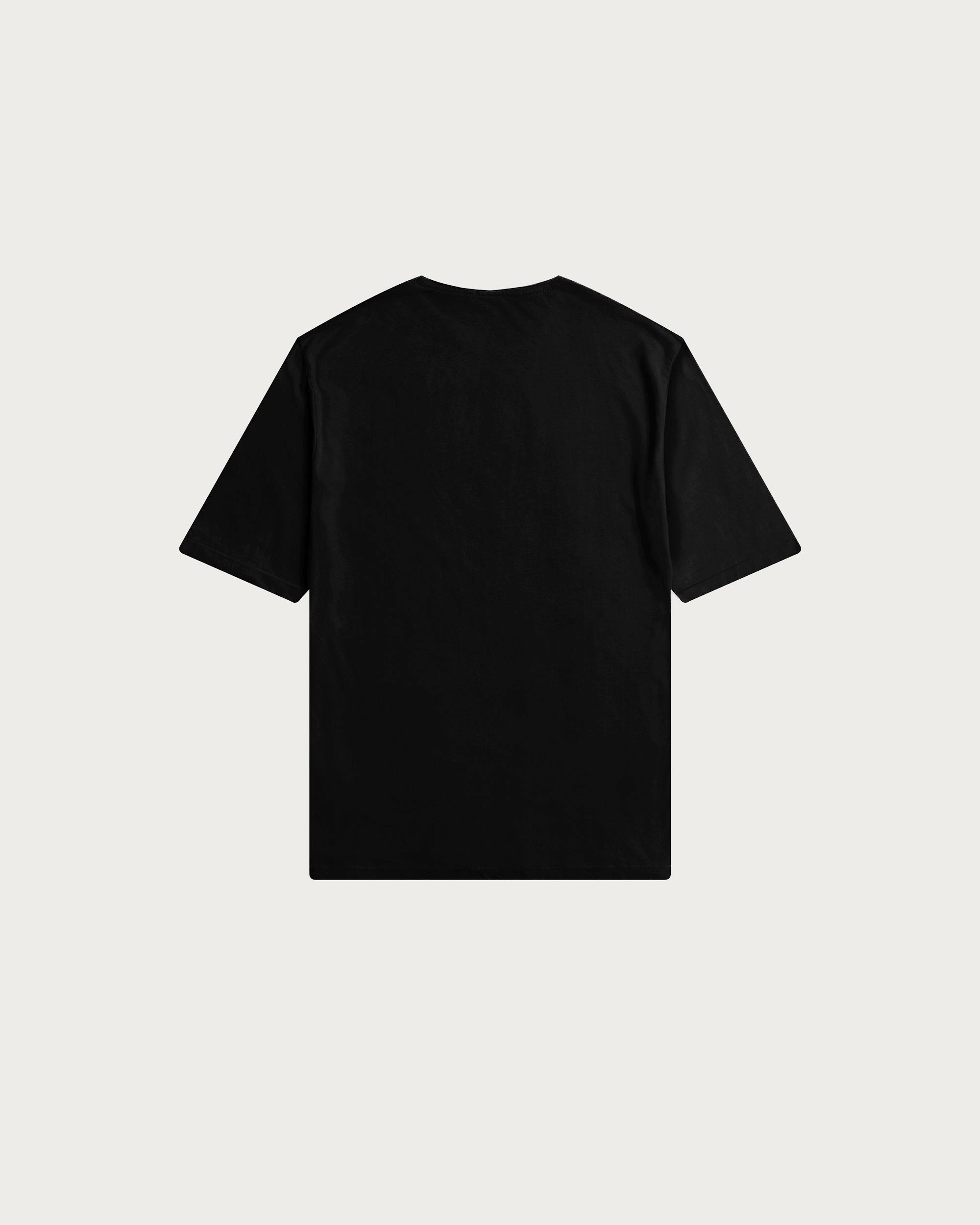 Raw Classic T-Shirt Black Smiley