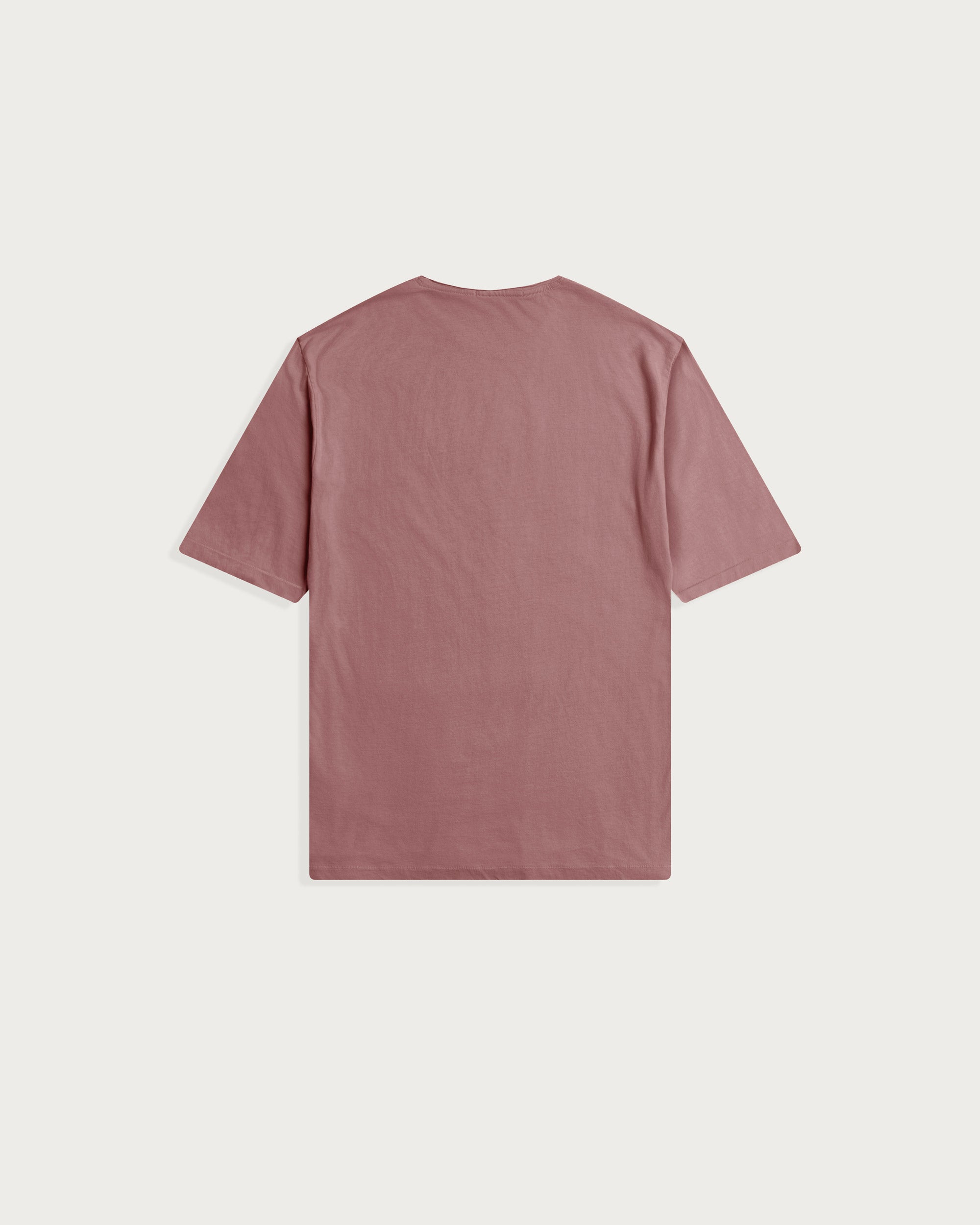 Raw Classic T-Shirt Burgundy Smiley-4