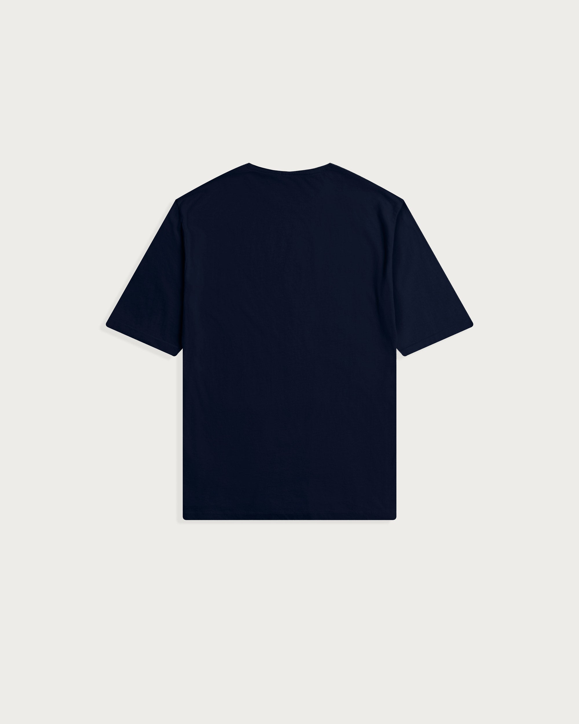 Raw Classic T-Shirt Navy Smiley