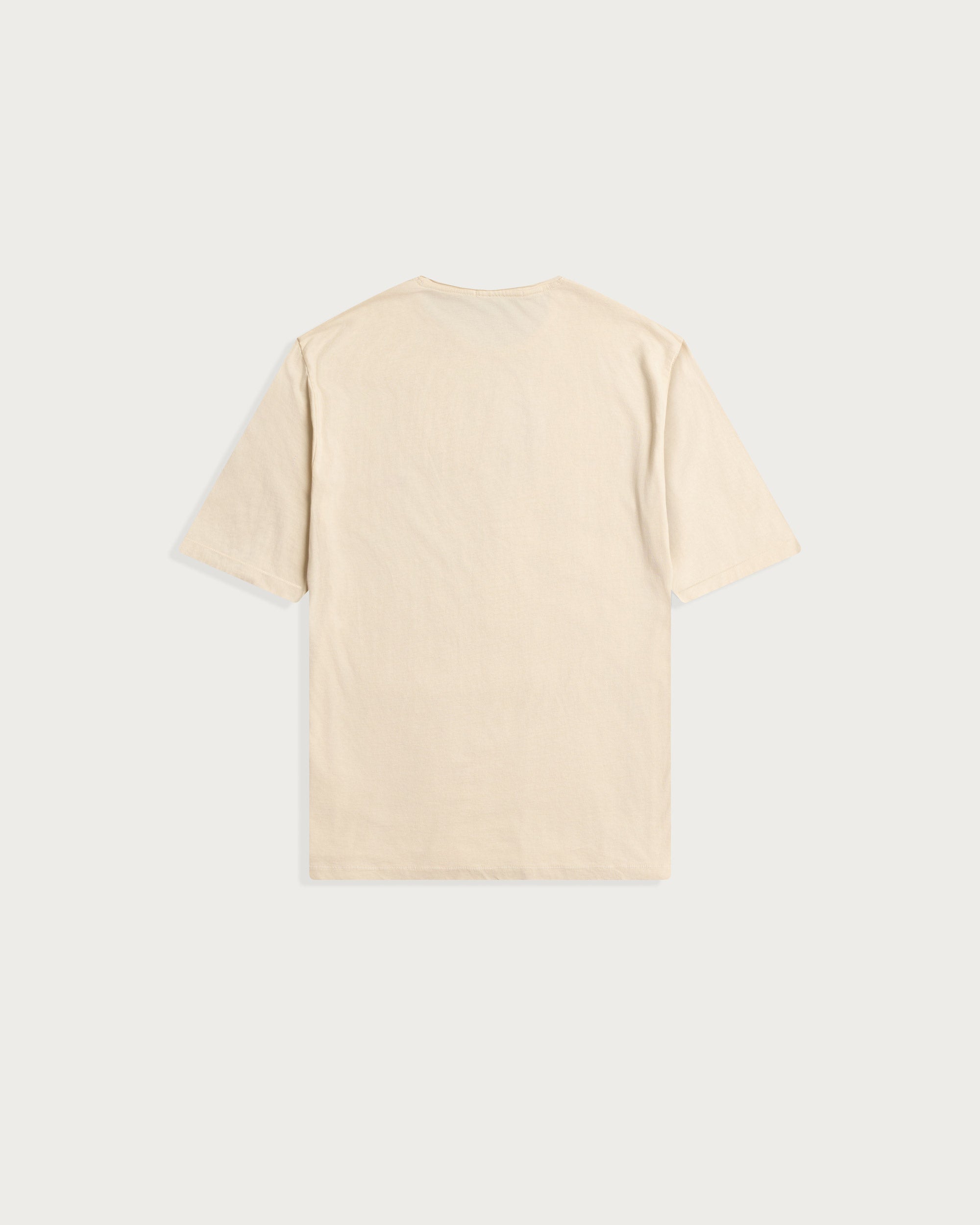 Raw Classic T-Shirt Sandstone Smiley-3