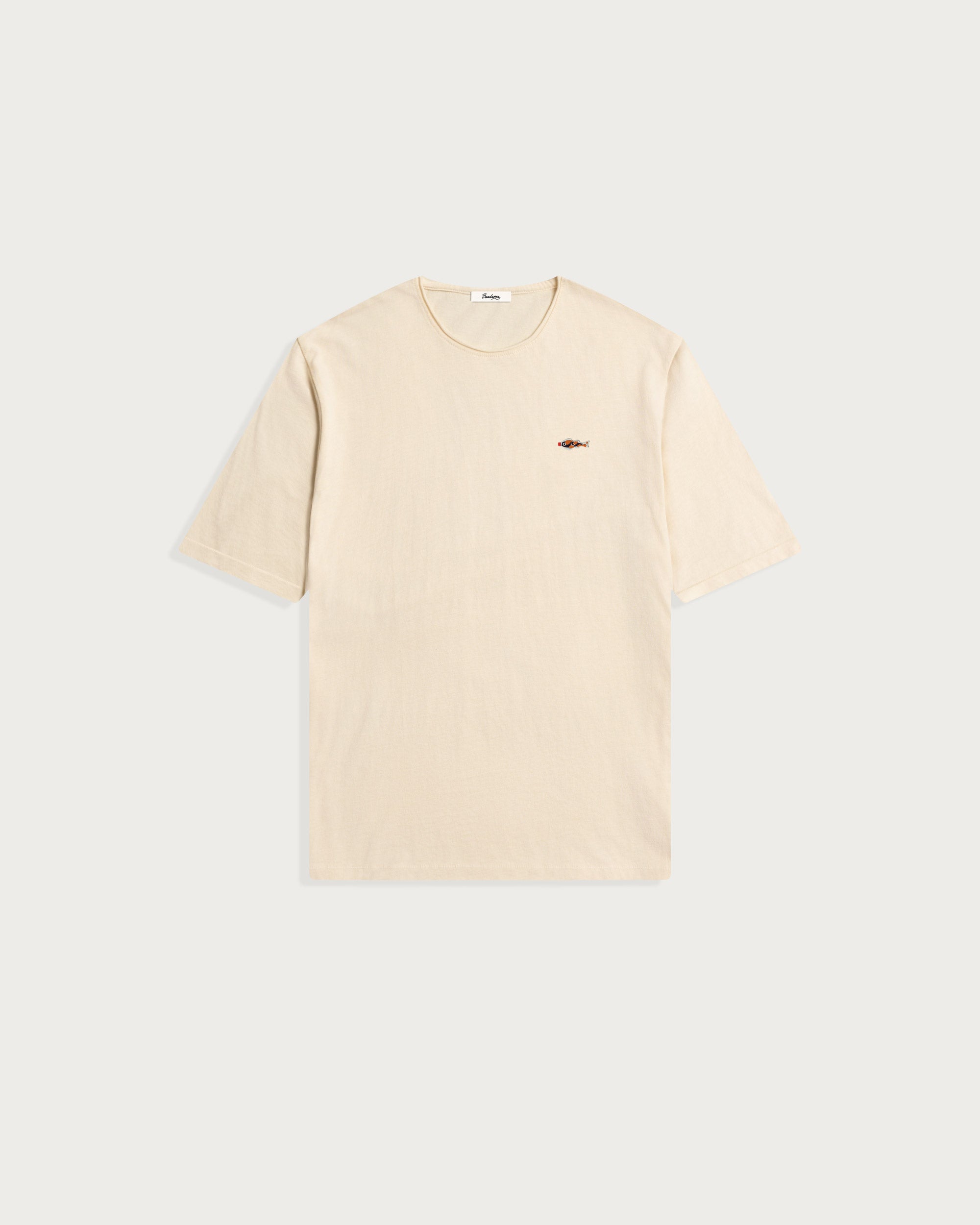 Iki Raw Classic T-Shirt Sandstone Koi Soy