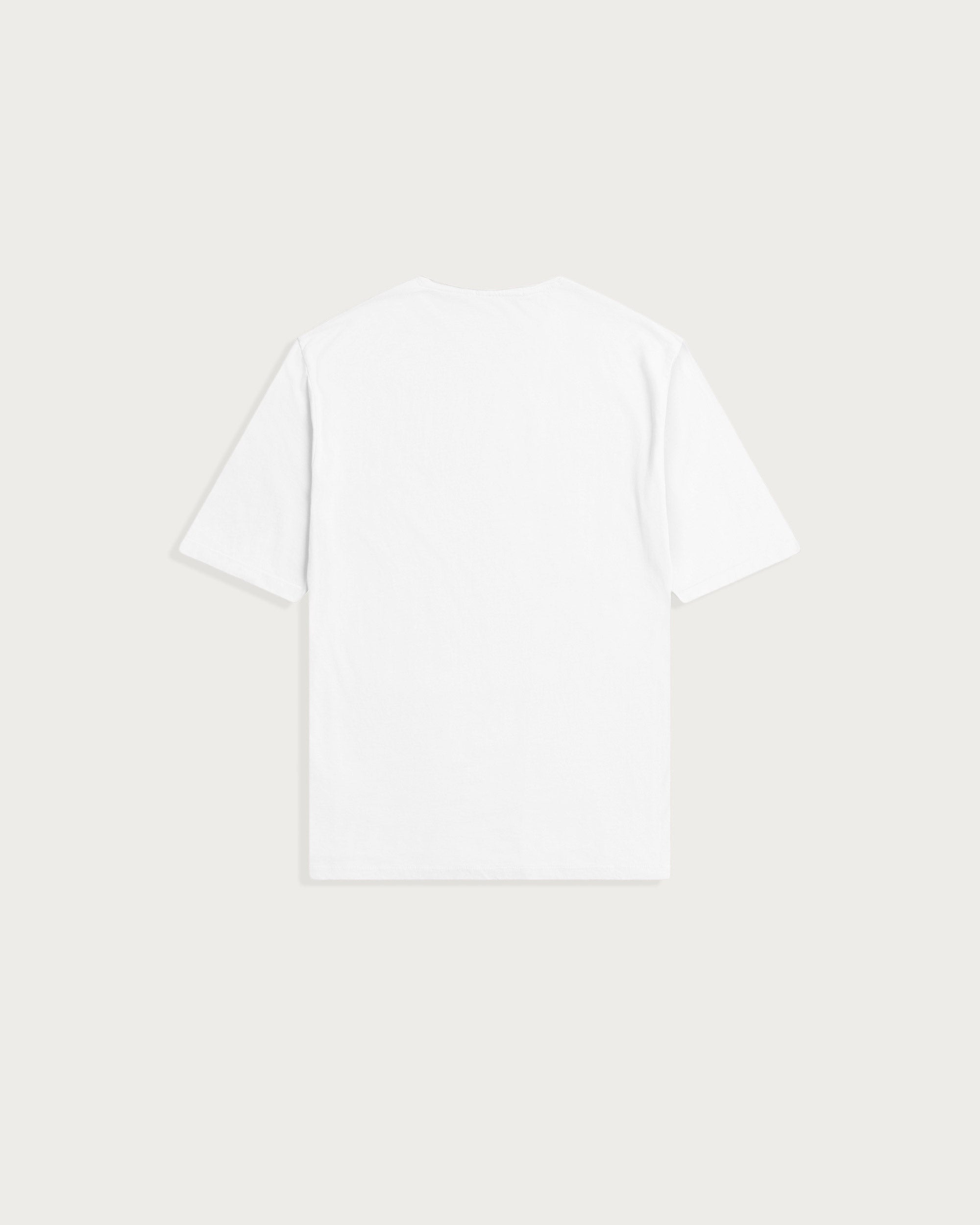 Raw Classic T-Shirt White Smiley-2