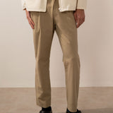 Elasticated Trouser Beige