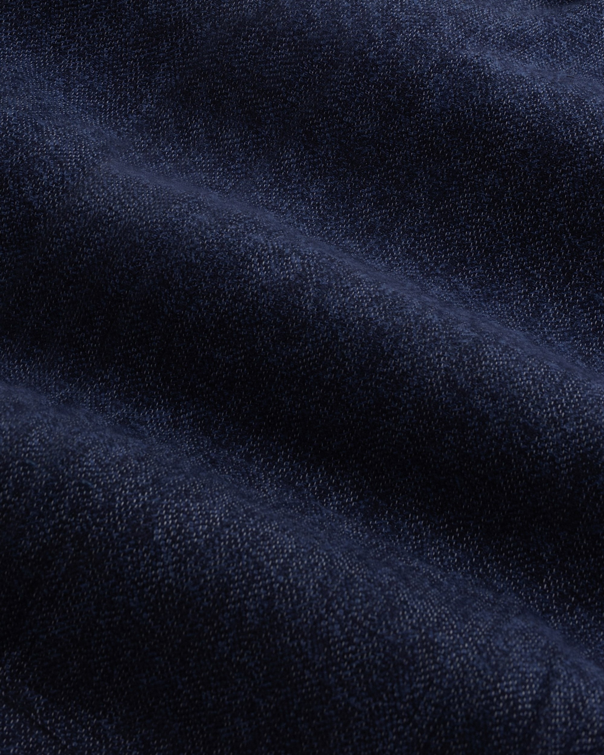 Iki Pleated Trouser Blue Herringbone-5