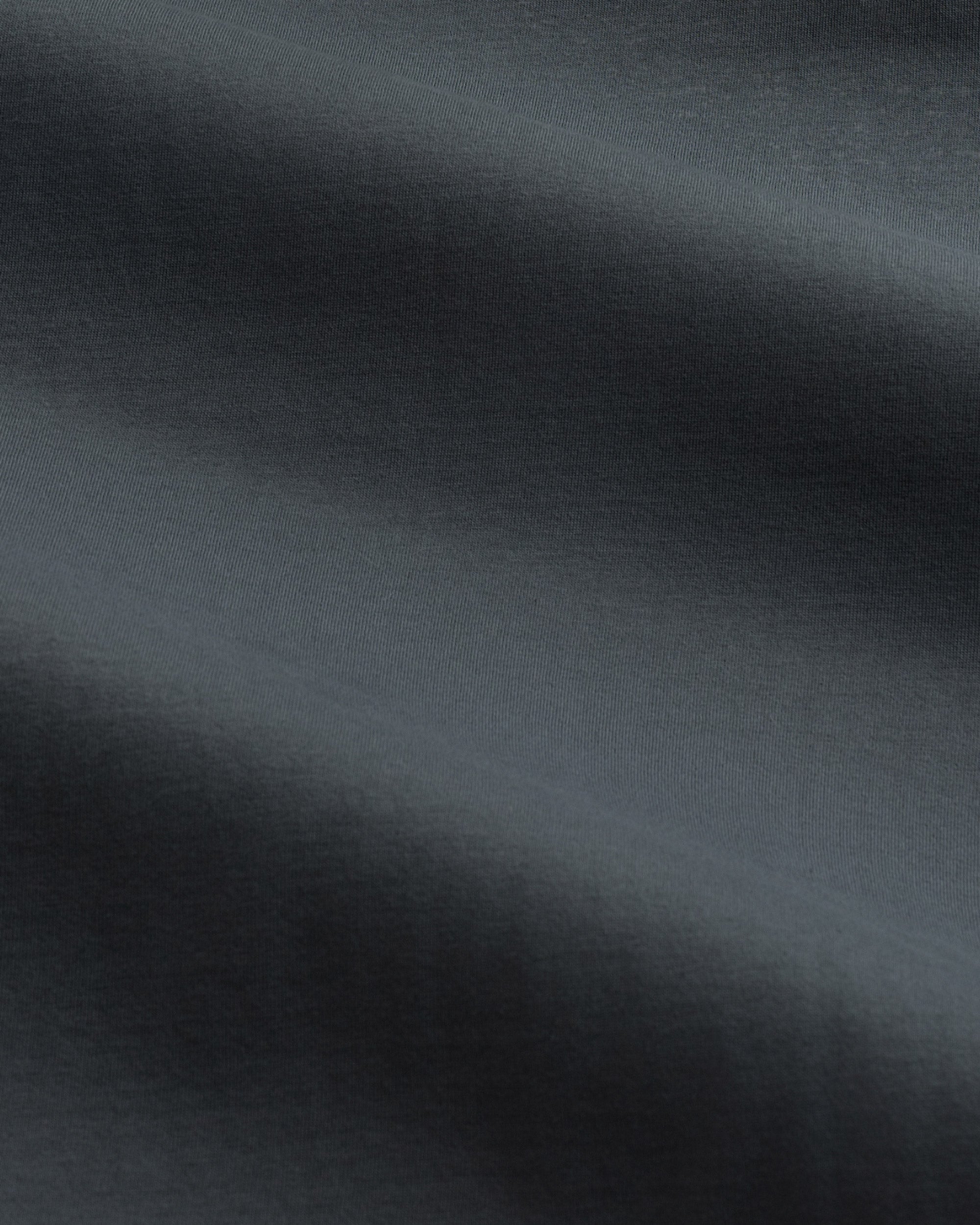 Raw Classic T-Shirt Charcoal Blue Smiley-3