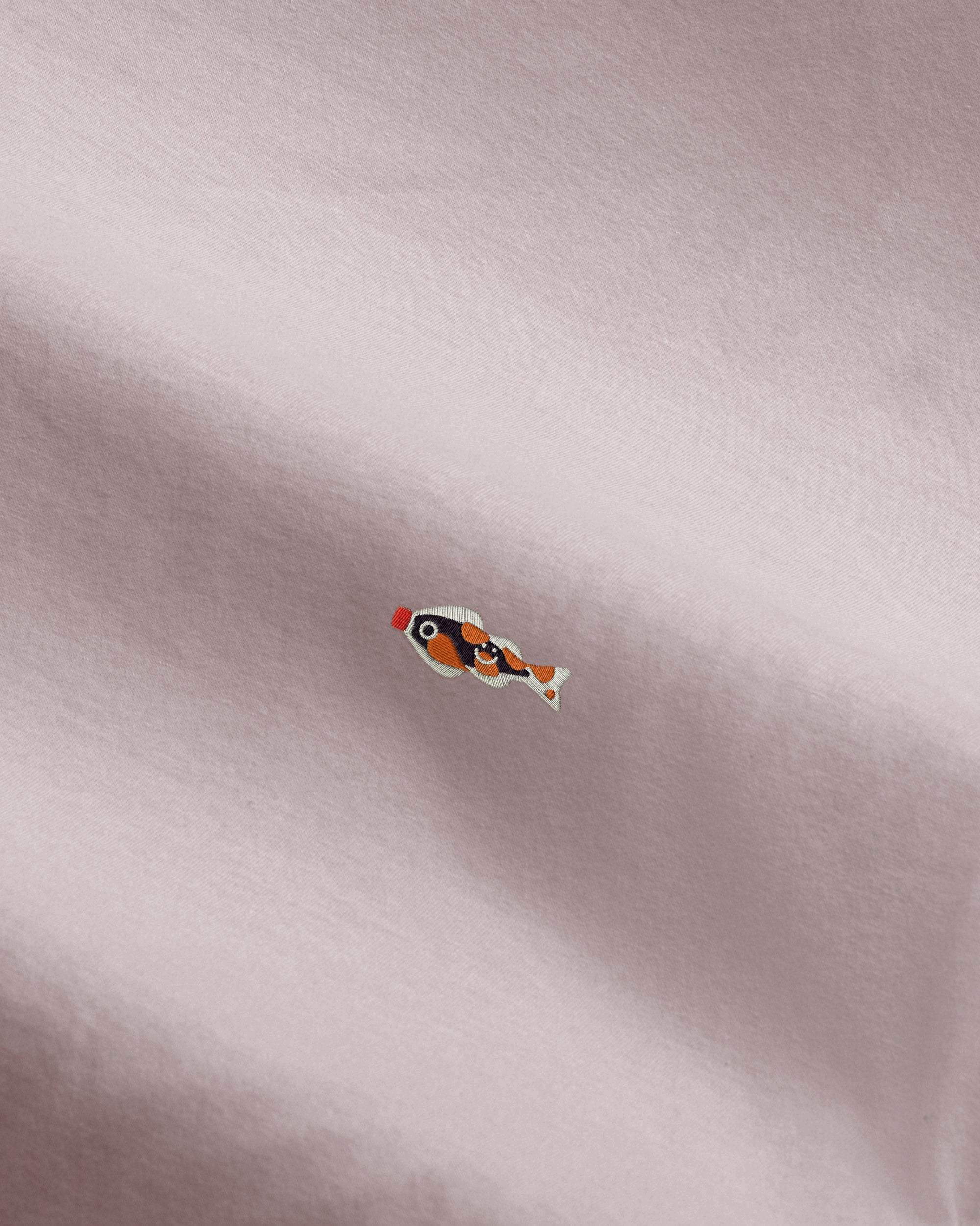 Iki Raw Classic T-Shirt Lilac Koi Soy