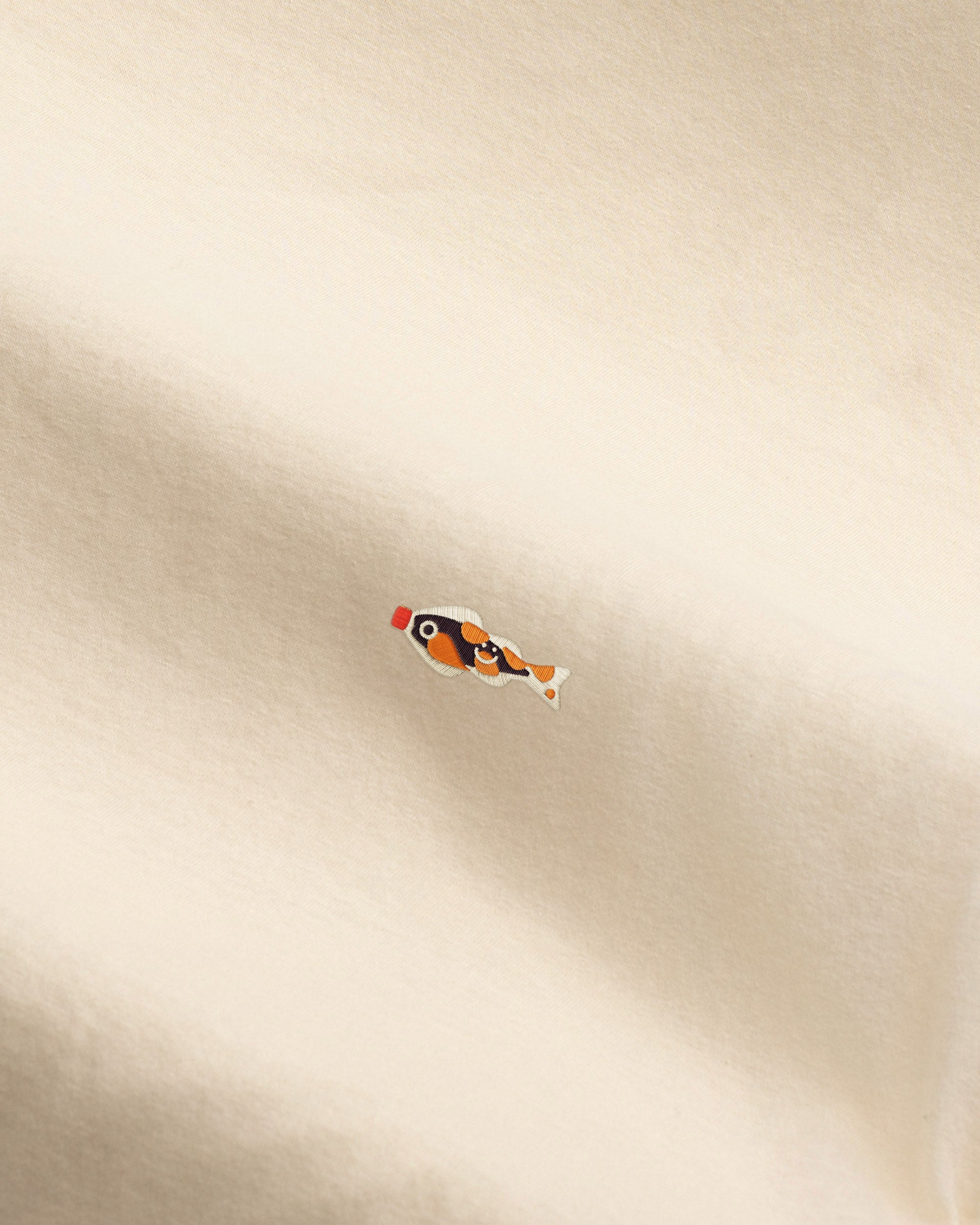 Iki Raw Classic T-Shirt Sandstone Koi Soy