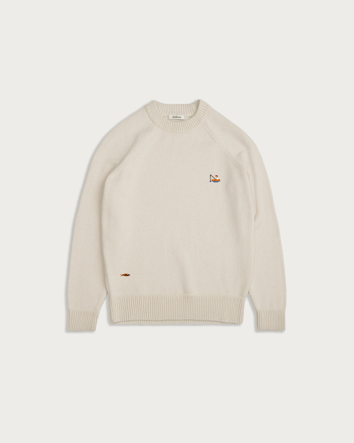 Australian Merino Wool Top Natural Fisherman