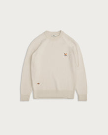 Australian Merino Wool Top Natural Fisherman