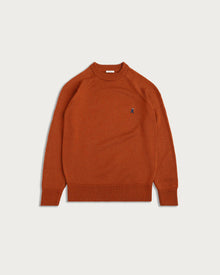 Australian Merino Wool Top Terracotta Working Man