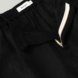 Elasticated Trouser Black