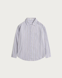 Iki LS Shirt Blue Stripe
