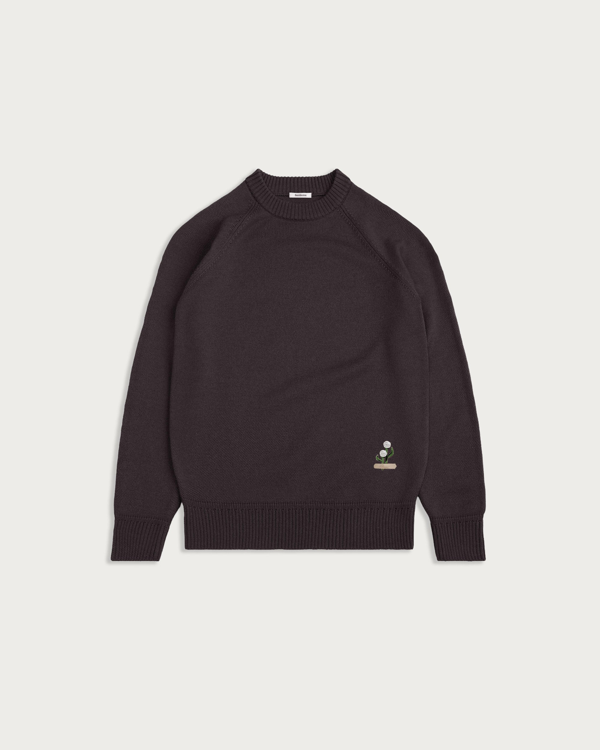 Australian Merino Wool Top Charcoal Black Dandelion