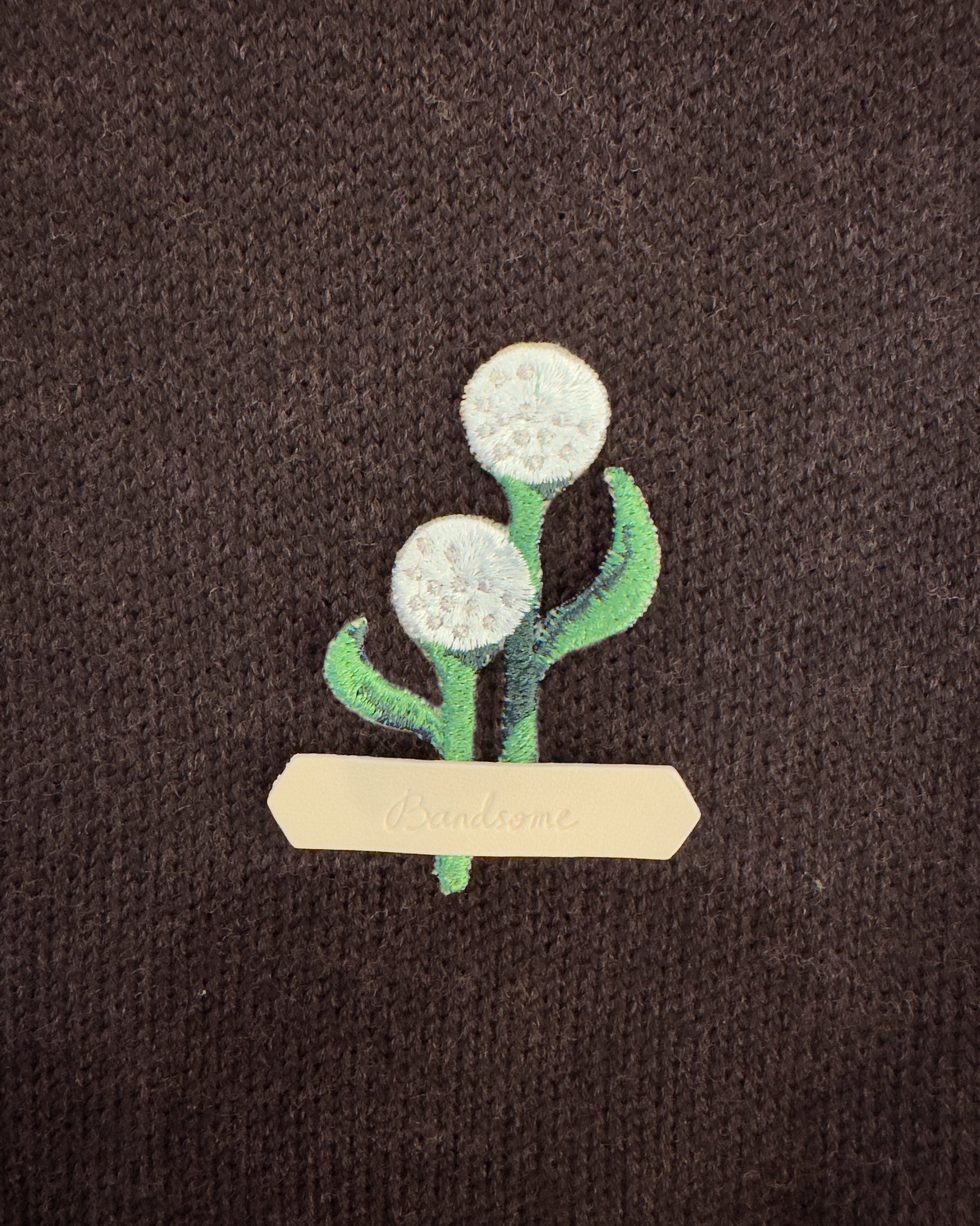 Australian Merino Wool Top Charcoal Black Dandelion
