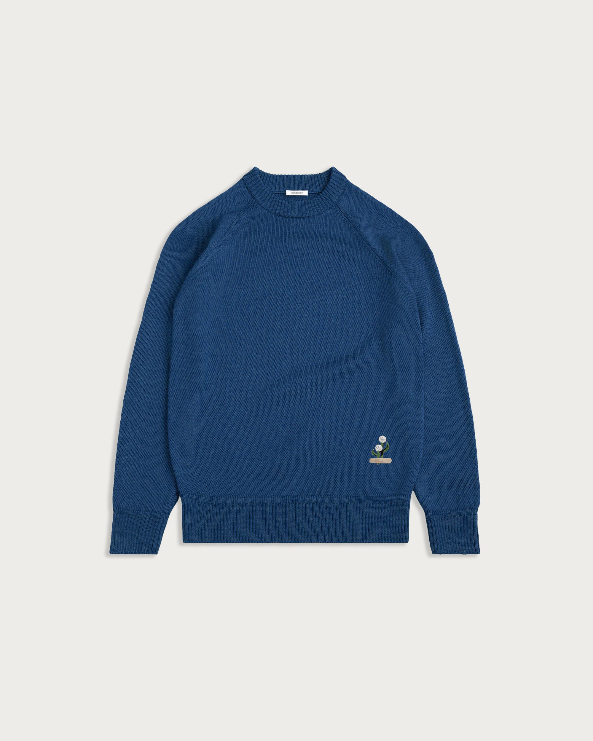 Australian Merino Wool Top Marine Blue Dandelion