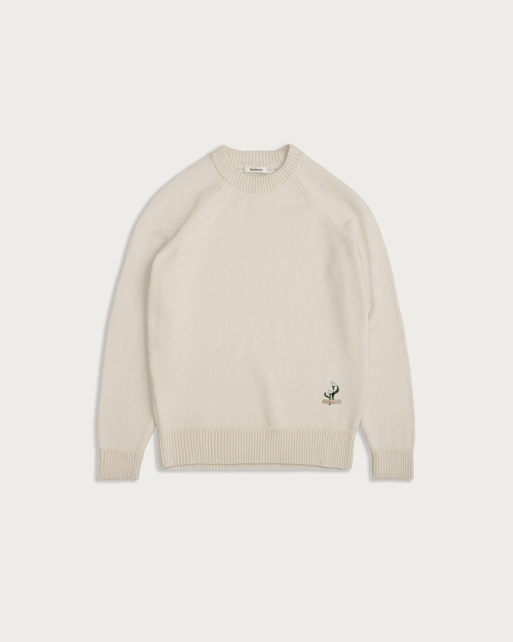 Australian Merino Wool Top Natural Oat Dandelion