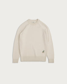 Australian Merino Wool Top Natural Oat Dandelion