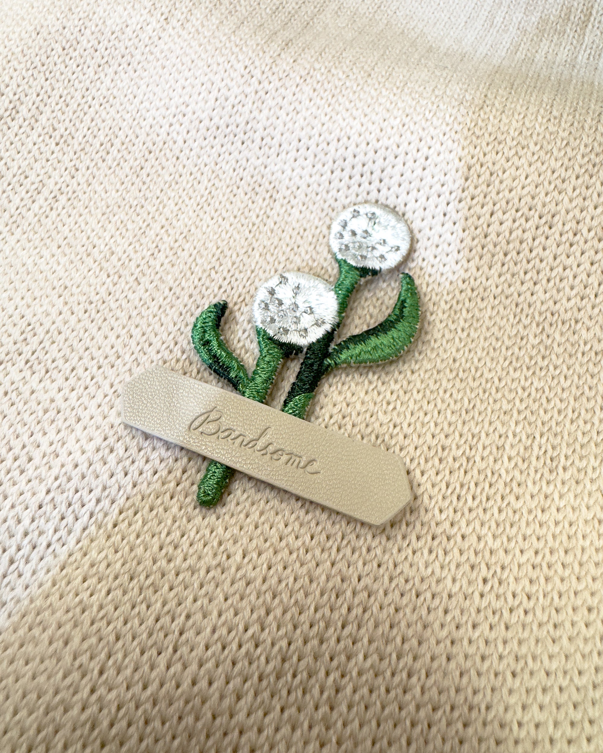 Australian Merino Wool Top Natural Oat Dandelion