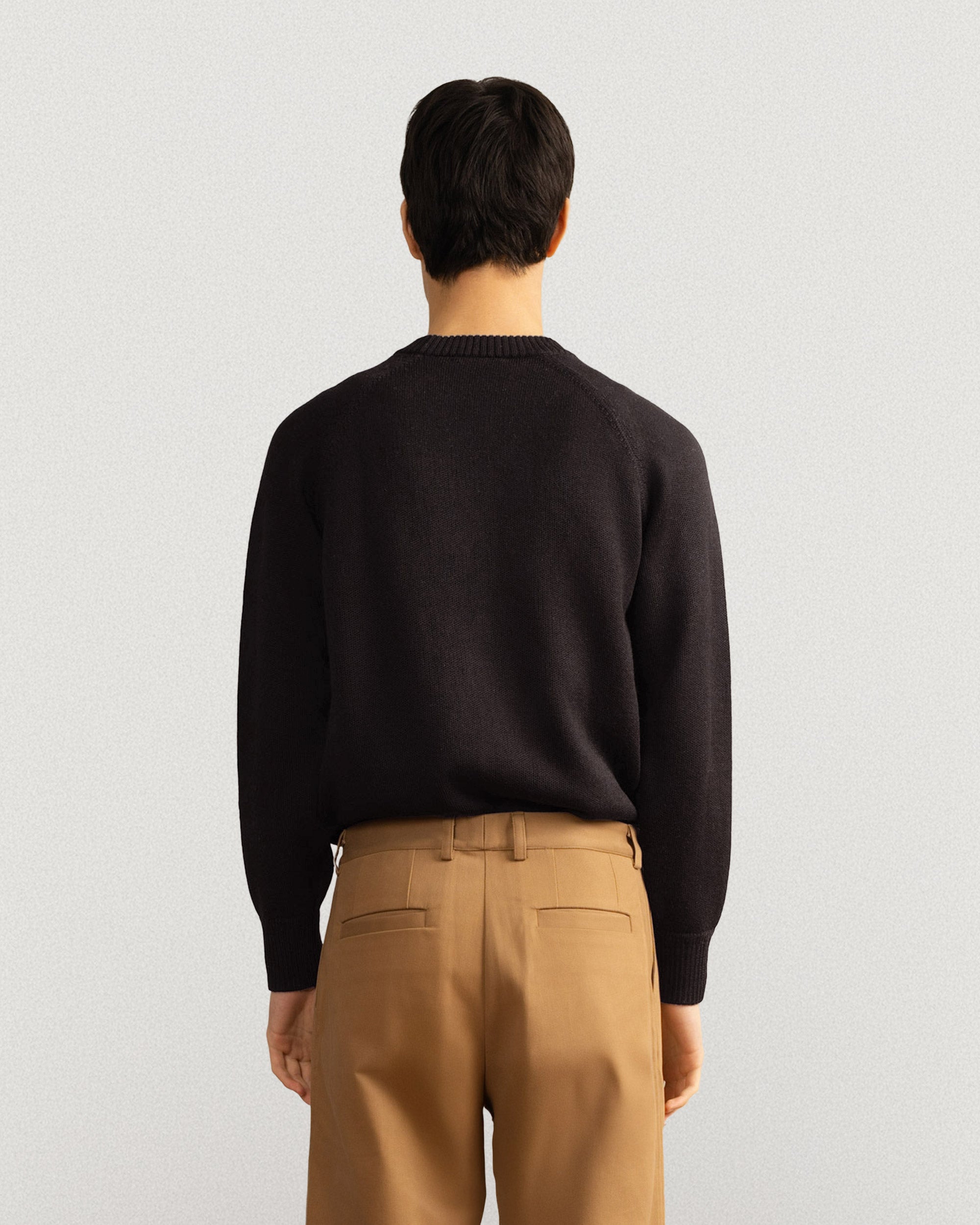 Australian Merino Wool Top Charcoal Black-3
