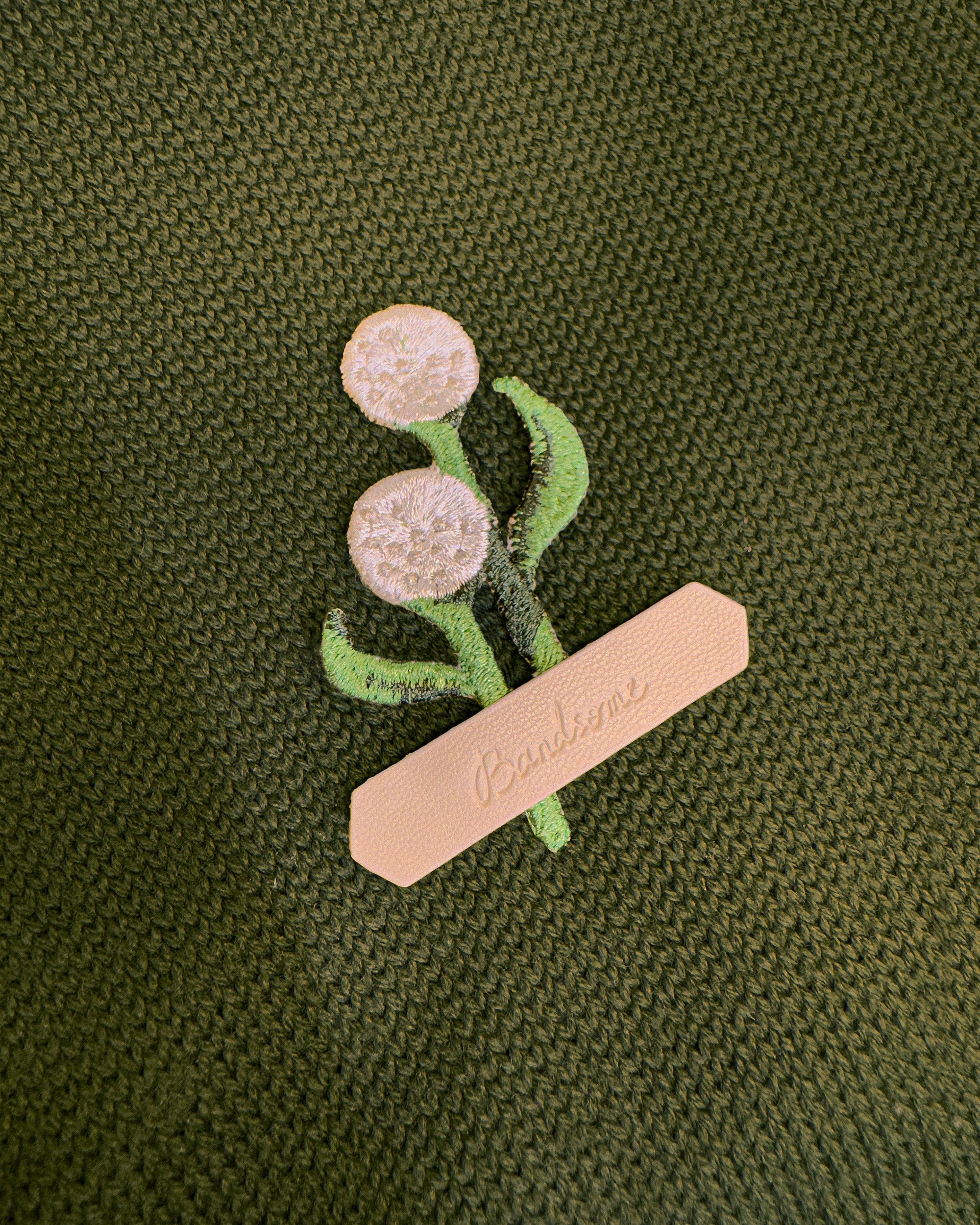 Australian Merino Wool Top Olive Green Dandelion