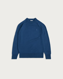 Australian Merino Wool Top Marine Blue