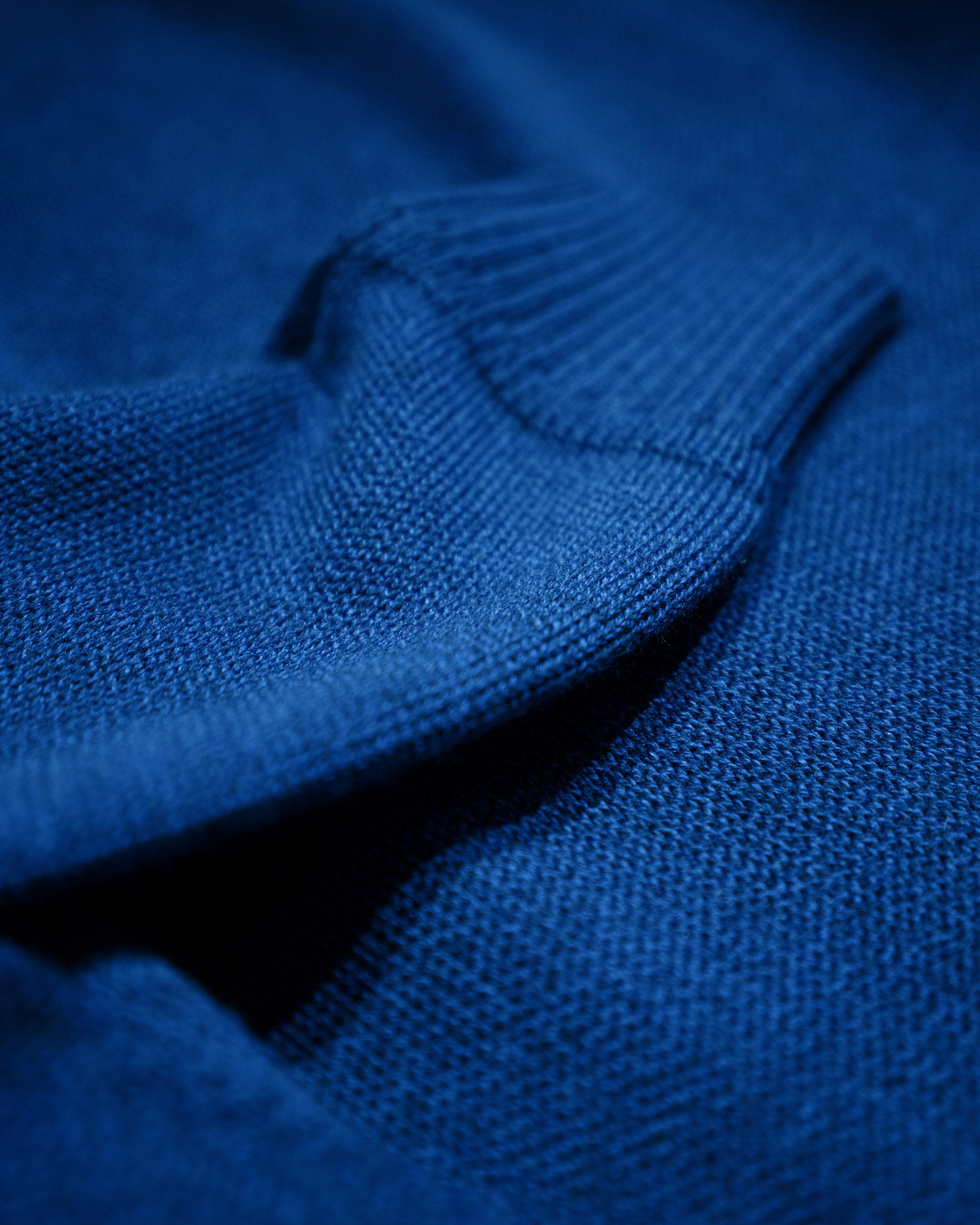 Australian Merino Wool Top Marine Blue Dandelion-5